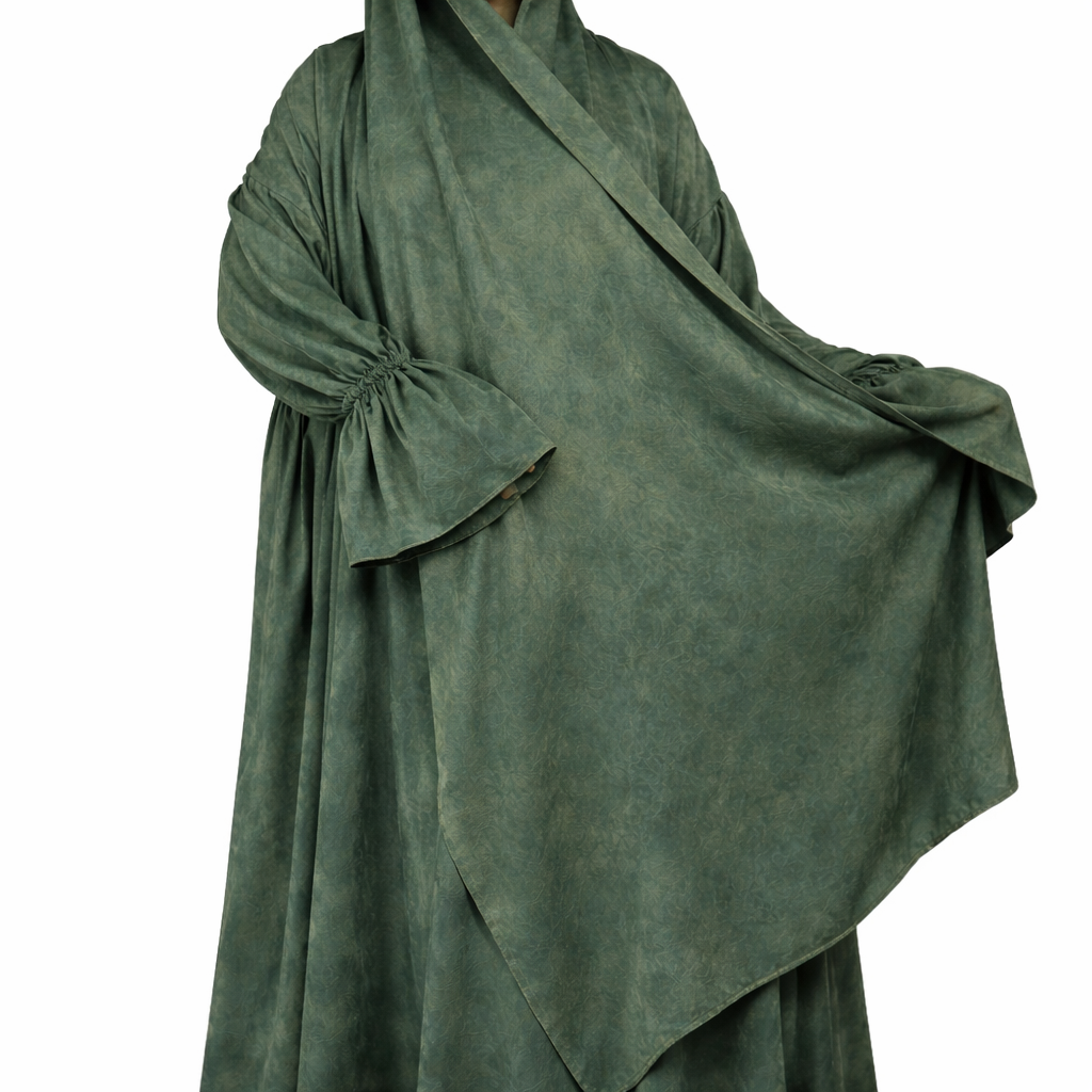 Satin Isdal “Mint Green”