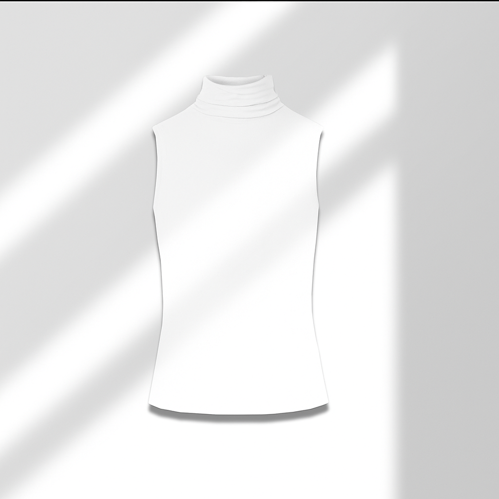 Undershirt Half Neck